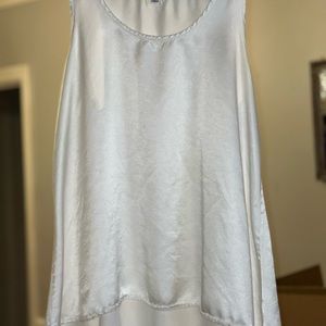 Pj harlow Laura Satin Cami with Pleated Back